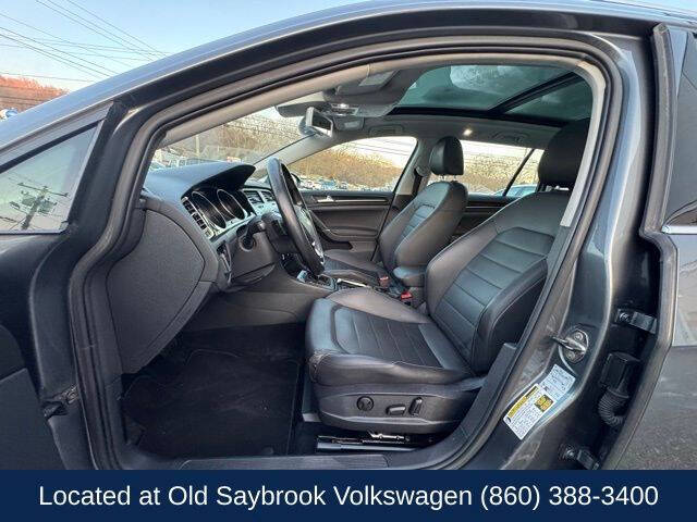 2016 Volkswagen Golf SportWagen TSI SEL