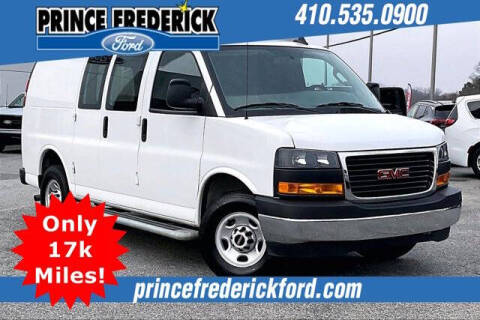 2024 GMC Savana 2500