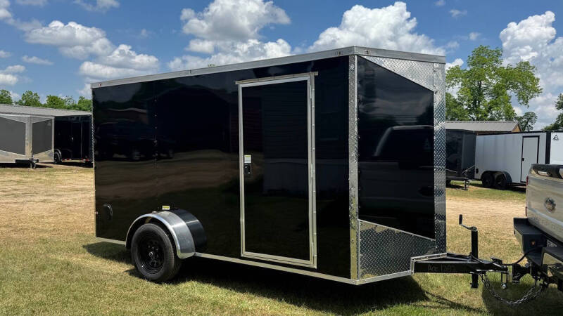2026 Cargo trailer 6x12SA