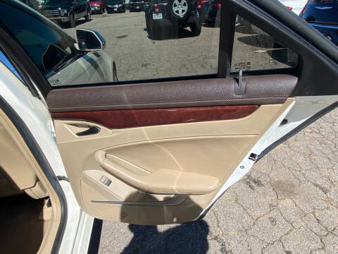 2009 Cadillac CTS 3.6L V6