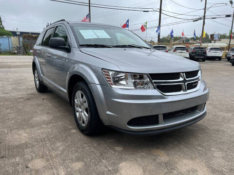 2016 Dodge Journey for sale at Fiesta Auto Finance in Houston TX