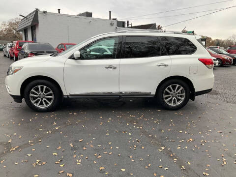 2014 Nissan Pathfinder SL