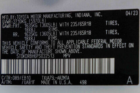 2023 Toyota Highlander