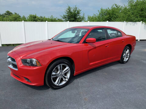 2012 Dodge Charger for sale at Caps Cars Of Taylorville in Taylorville IL