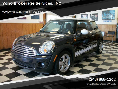 2007 MINI Cooper for sale at Yono Brokerage Services, INC in Farmington MI