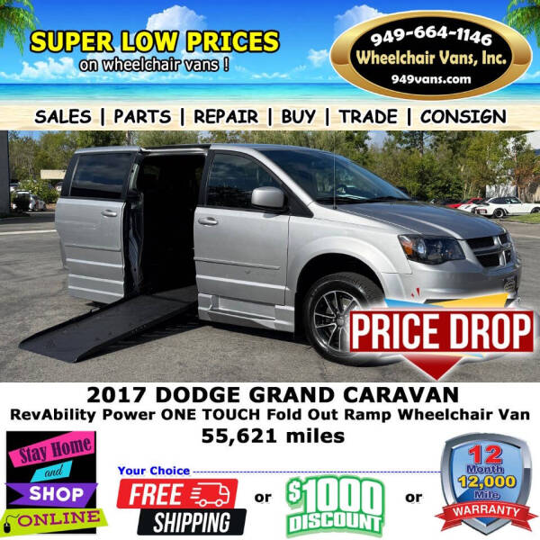 2017 Dodge Grand Caravan GT
