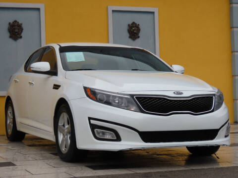2015 Kia Optima for sale at Paradise Motor Sports LLC in Lexington KY