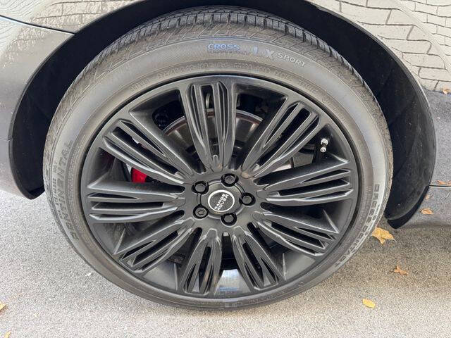 2018 Land Rover Range Rover Sport Supercharged