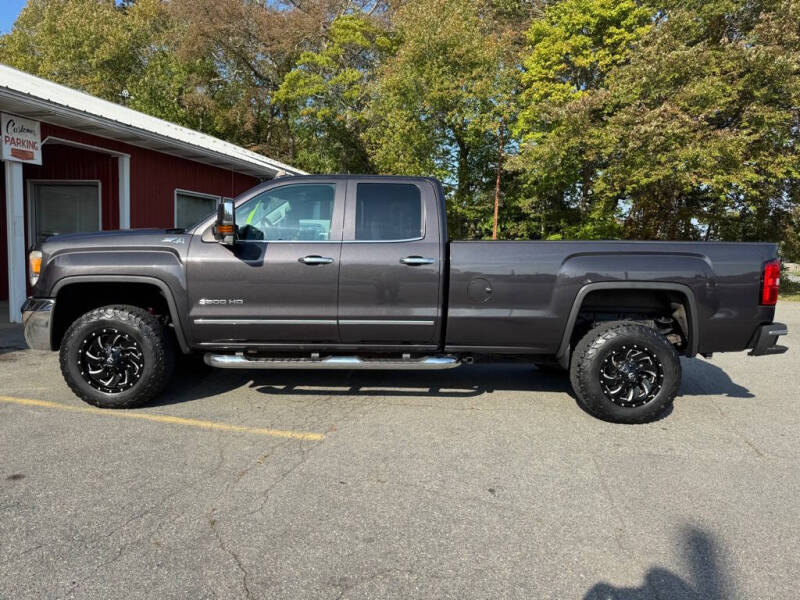 2015 GMC Sierra 3500HD SLT