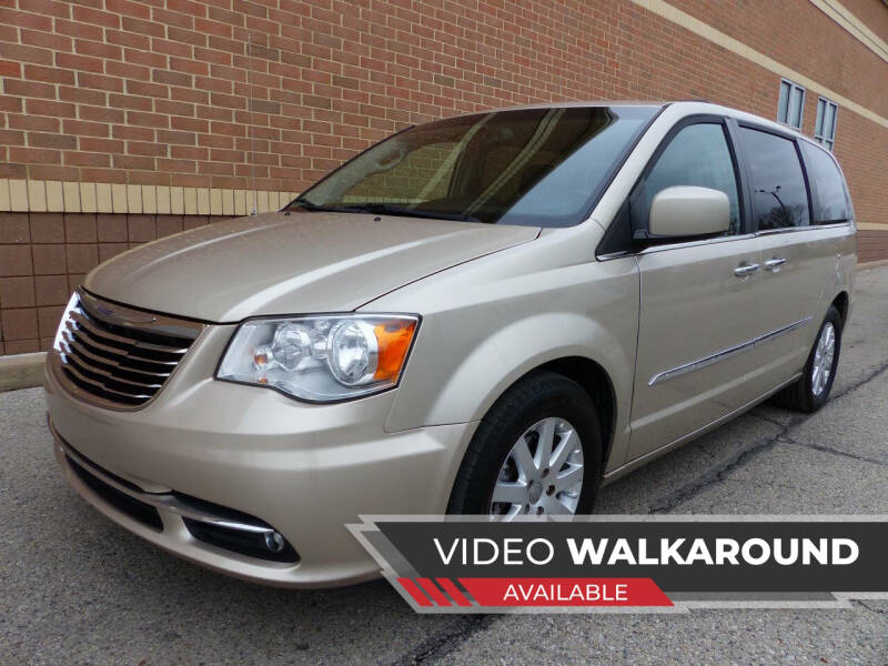 2016 Chrysler Town and Country Touring