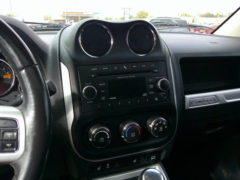 2017 Jeep Compass High Altitude