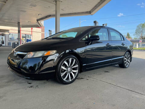 2006 Honda Civic for sale at JE Auto Sales LLC in Indianapolis IN