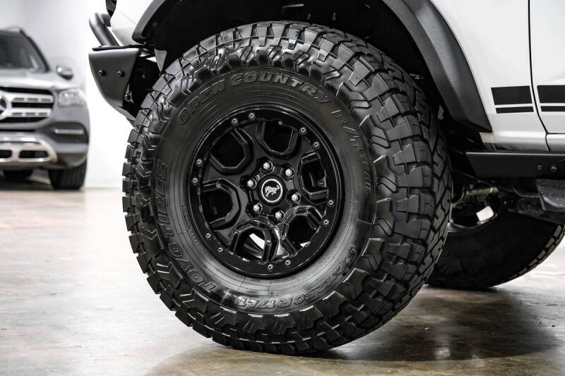 2023 Ford Bronco Wildtrak Advanced