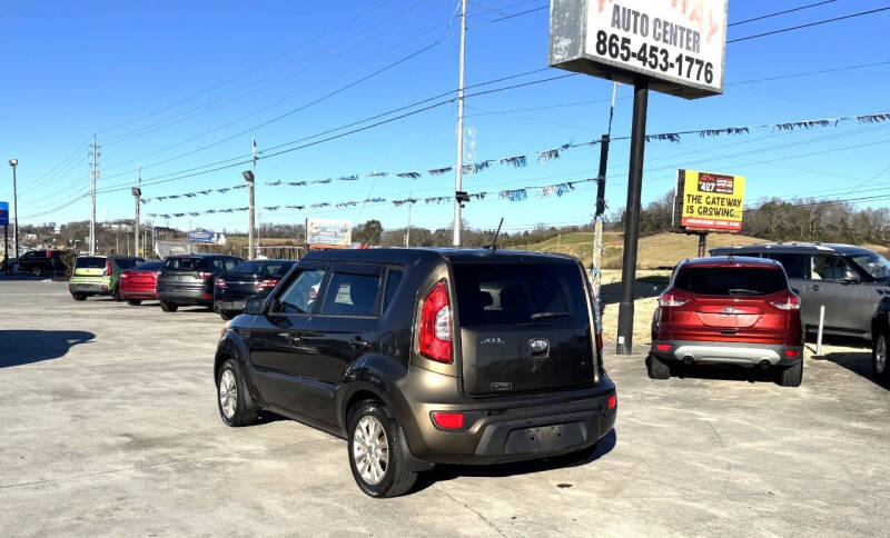 2012 Kia Soul +