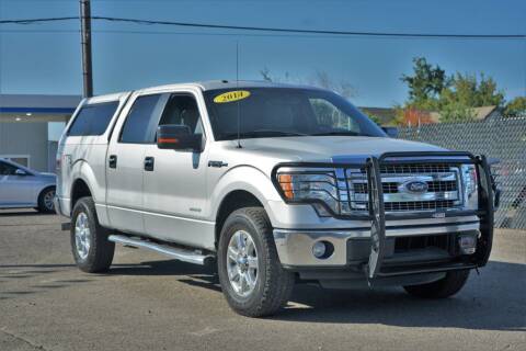 2014 Ford F-150 for sale at ZAMORA AUTO LLC in Salem OR