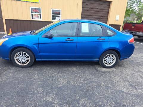 2011 Ford Focus for sale at Hand To Hand Auto Sales in Piqua OH