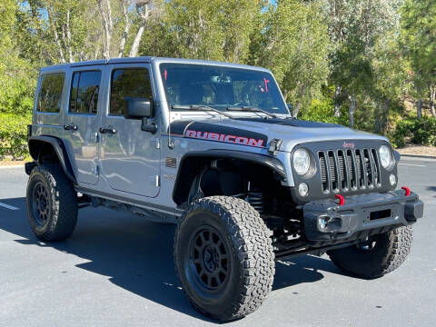 2017 Jeep Wrangler Unlimited for sale at Automaxx Of San Diego in Spring Valley CA