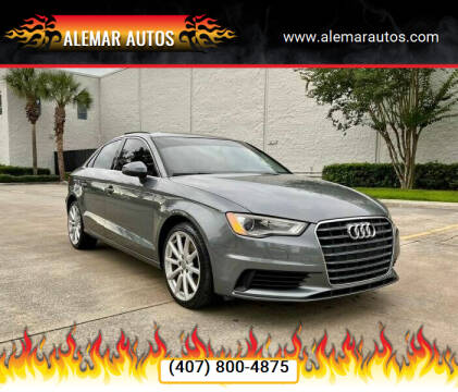 2015 Audi A3 for sale at Alemar Autos in Orlando FL