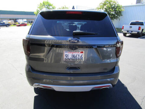 2016 Ford Explorer Limited