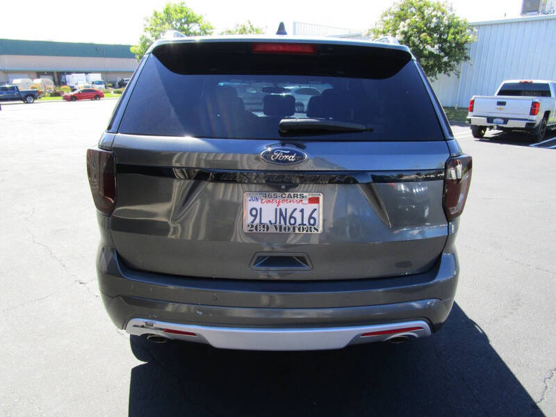 2016 Ford Explorer Limited