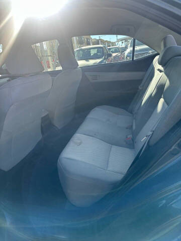 2015 Toyota Corolla LE Premium