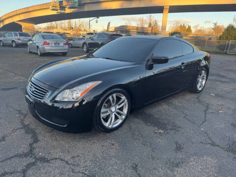 2009 Infiniti G37 Coupe