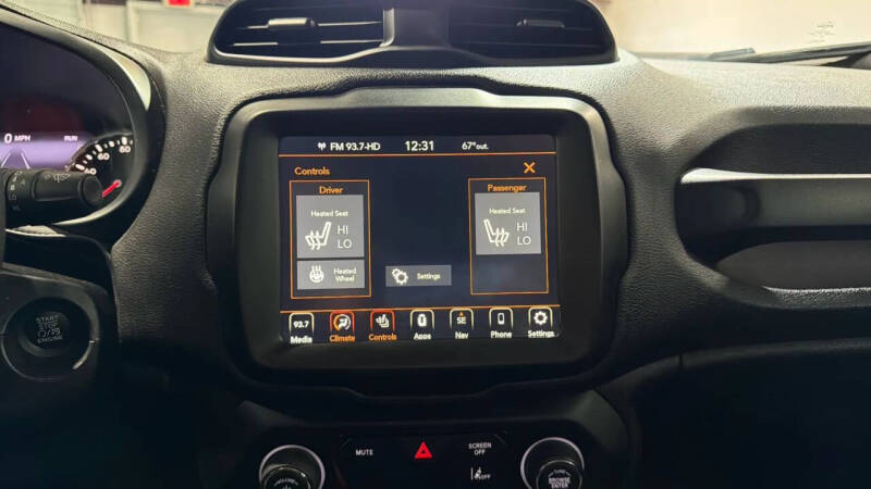 2022 Jeep Renegade Latitude