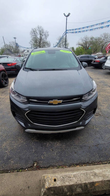 2018 Chevrolet Trax LT
