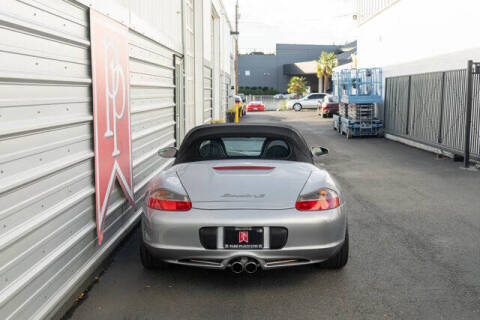 2003 Porsche Boxster S