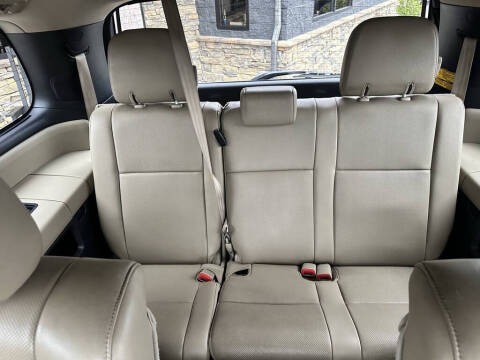2013 Toyota Sequoia Platinum
