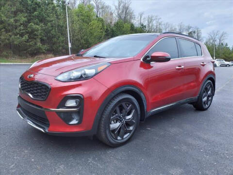 2020 Kia Sportage for sale at RUSTY WALLACE KIA OF KNOXVILLE in Knoxville TN