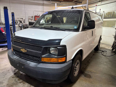 2017 Chevrolet Express for sale at Richland Motors in Cleveland OH