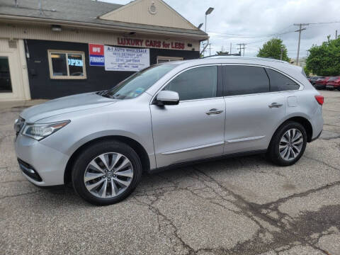 2014 Acura MDX SH-AWD w/Tech