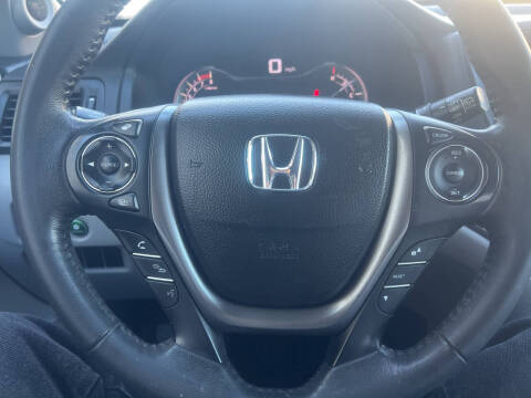 2017 Honda Pilot EX-L