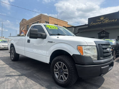 2009 Ford F-150 for sale at Empire Motors in Louisville KY