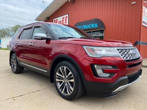 2016 Ford Explorer for sale at HUFF AUTO GROUP in Jackson MI