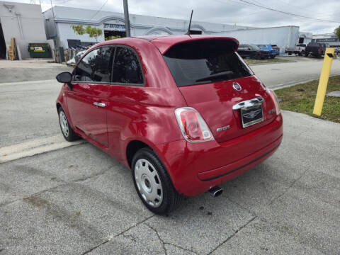 2015 FIAT 500 Pop