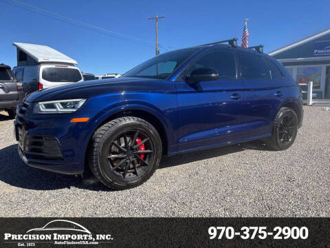 2019 Audi SQ5 3.0T quattro Premium Plus