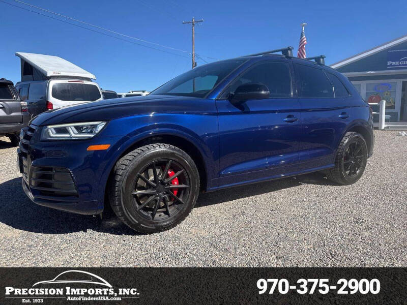 2019 Audi SQ5 3.0T quattro Premium Plus