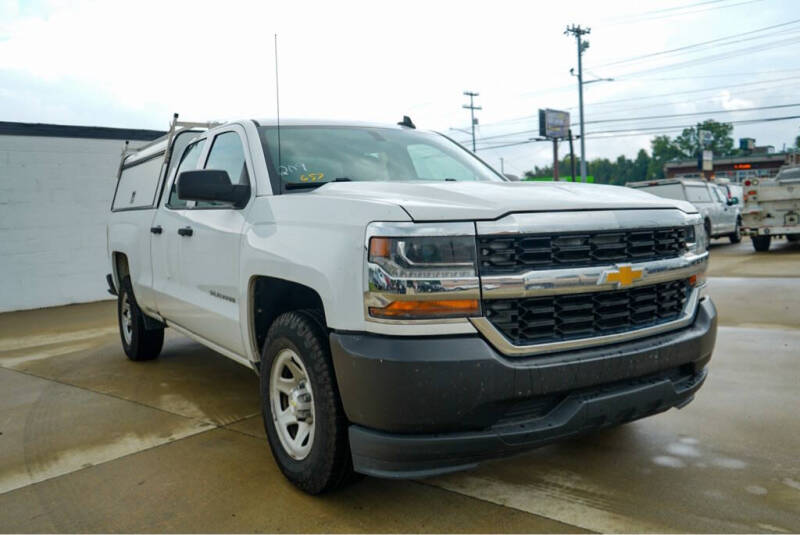 2016 Chevrolet Silverado 1500