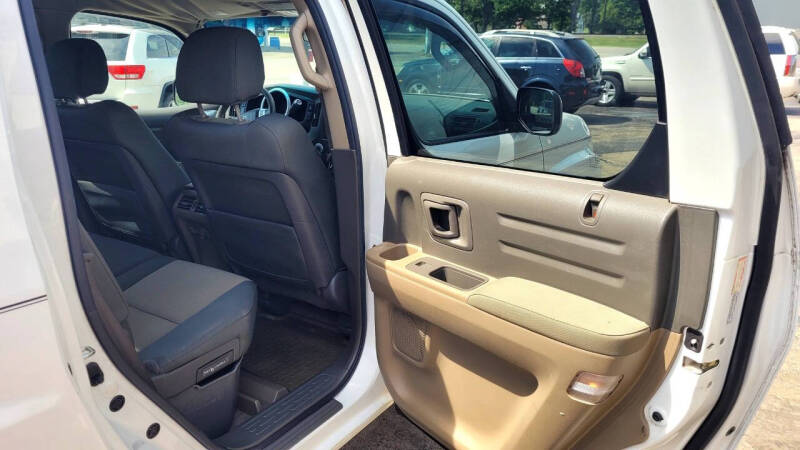 2007 Honda Ridgeline RT