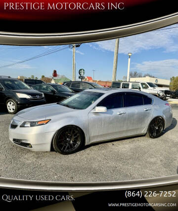 2013 Acura TL SH-AWD w/Tech