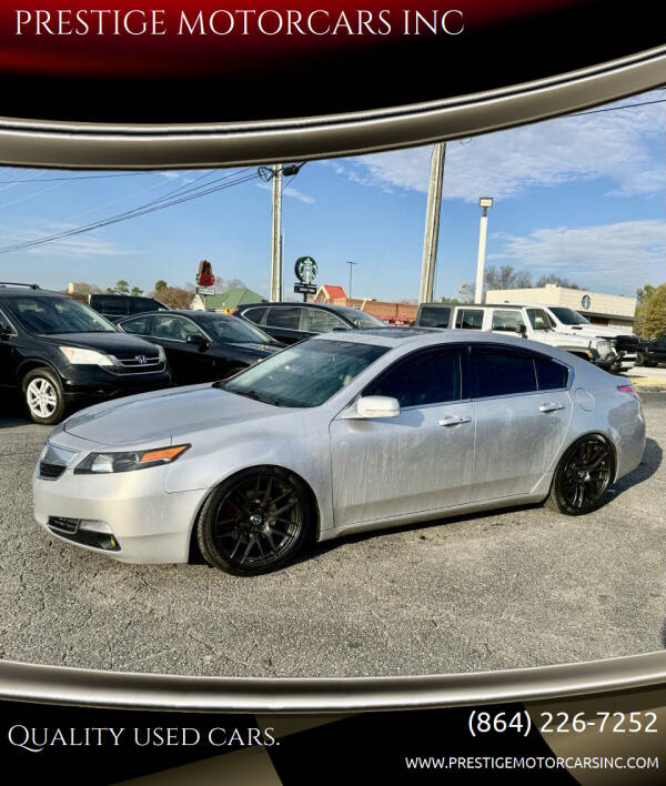 2013 Acura TL Technology Package's photo