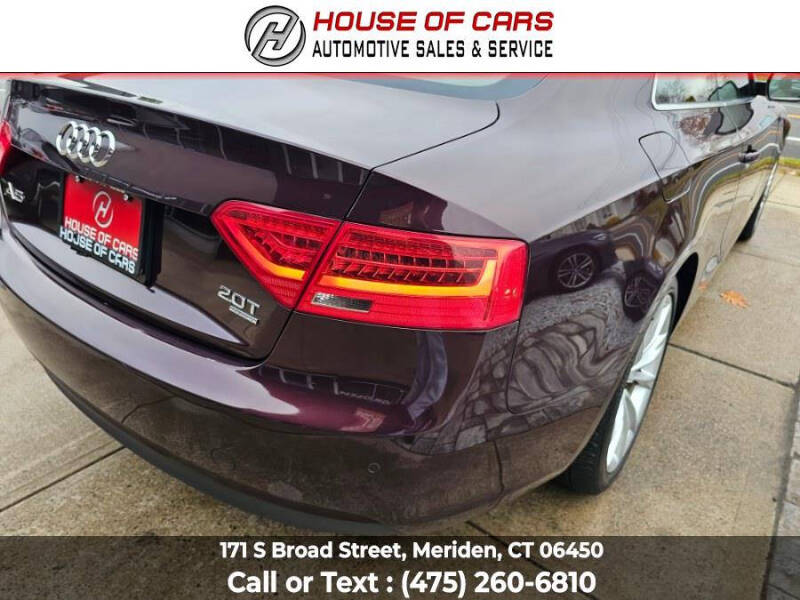 2014 Audi A5 2.0T quattro Premium Plus