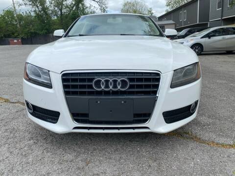 2012 Audi A5 for sale at Sher and Sher Inc DBA at World of Cars in Fayetteville AR