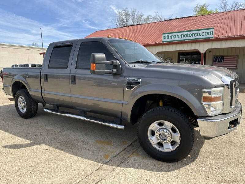 2010 Ford F-250 Super Duty for sale at PITTMAN MOTOR CO in Lindale TX