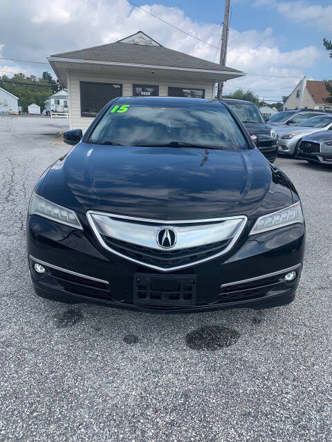 2015 Acura TLX for sale at Legend Motor Car Inc in Baltimore, MD