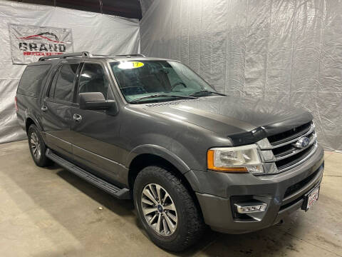 2017 Ford Expedition EL for sale at GRAND AUTO SALES in Grand Island NE
