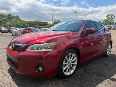 2012 Lexus CT 200h