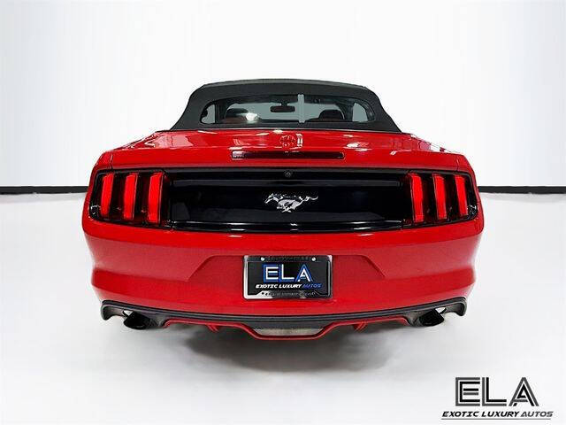 2017 Ford Mustang EcoBoost Premium